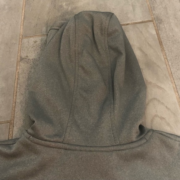 Under Armour Men’s Cold Gear L/S Loose Fit Cold Gear Spectrum Hoodie-Sz L-EUC - Picture 6 of 11